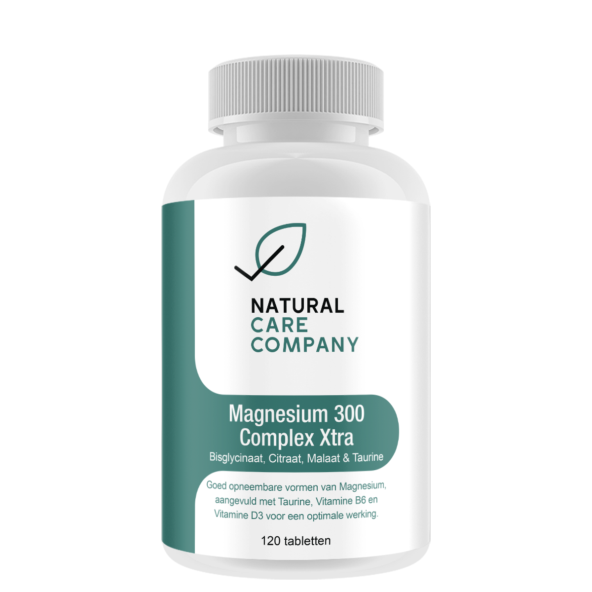 NIEUW - Magnesium 300 Complex Xtra 120 stuks